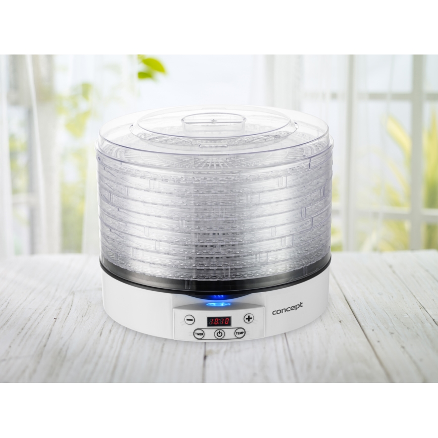 Concept SO2020 - Sušilica hrane 500W/230V bela
