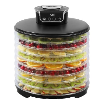 Concept SO3010 - Sušilica hrane 245W/230V crna
