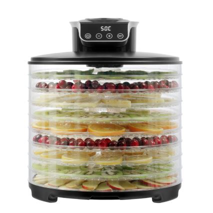 Concept SO3010 - Sušilica hrane 245W/230V crna