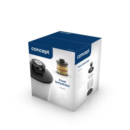 Concept SO3010 - Sušilica hrane 245W/230V crna
