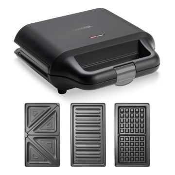 Concept SV3054 - Toster 3 u 1 700W/230V crna