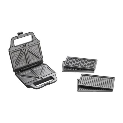 Concept SV3054 - Toster 3 u 1 700W/230V crna