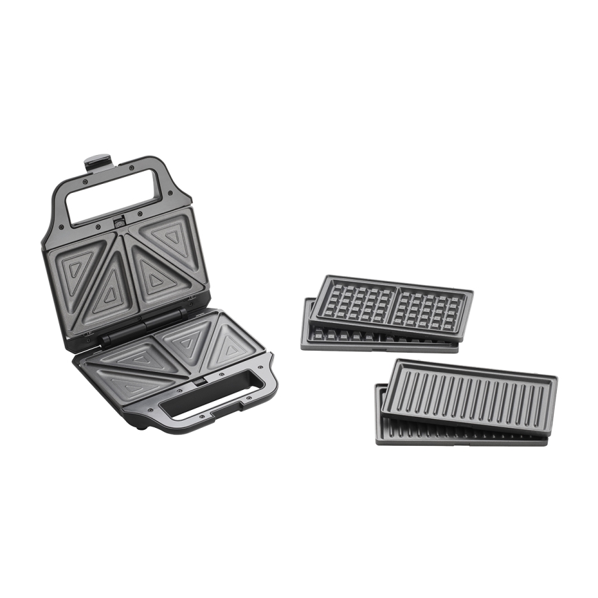 Concept SV3054 - Toster 3 u 1 700W/230V crna