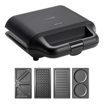 Concept SV3055 - Toster 4u1 700W/230V crna