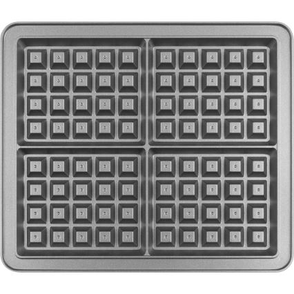 Concept SV3080 - Toster FAMILY 3u1 1200W/230V crna/nerđajući čelik
