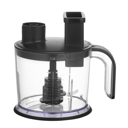 Concept TM5500 - Štapni mikser sa dodacima 1500W/230V crna/nerđajući čelik