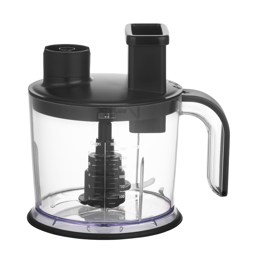 Concept TM5500 - Štapni mikser sa dodacima 1500W/230V crna/nerđajući čelik