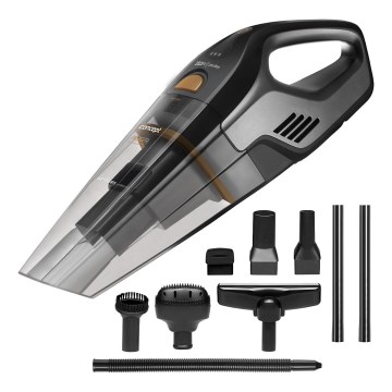 Concept VP4353 - Ručni usisivač za mokro i suvo sa produžnim nastavkom 110W/18,5V 2200 mAh crna