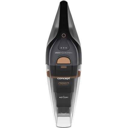 Concept VP4353 - Ručni usisivač za mokro i suvo sa produžnim nastavkom 110W/18,5V 2200 mAh crna