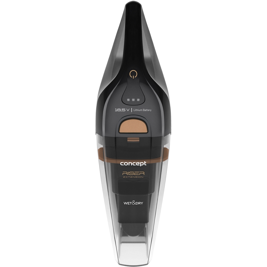 Concept VP4353 - Ručni usisivač za mokro i suvo sa produžnim nastavkom 110W/18,5V 2200 mAh crna