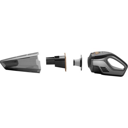 Concept VP4353 - Ručni usisivač za mokro i suvo sa produžnim nastavkom 110W/18,5V 2200 mAh crna