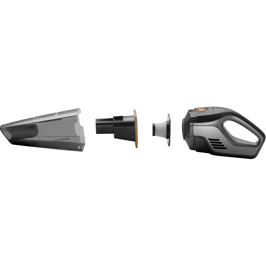 Concept VP4353 - Ručni usisivač za mokro i suvo sa produžnim nastavkom 110W/18,5V 2200 mAh crna