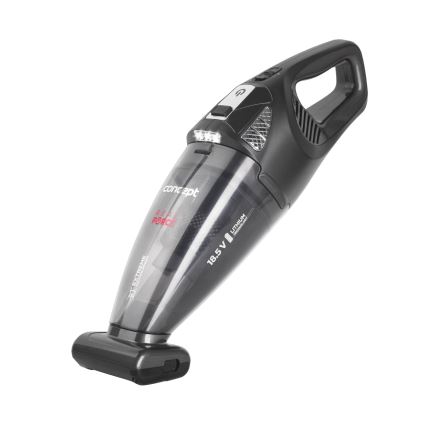 Concept VP4380 - Ručni usisivač REAL FORCE 110W/18,5V 2200 mAh crni