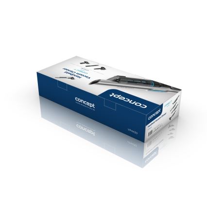 Concept VP4430 - Ručni usisivač DIRECT ANIMAL 180W/14,8V 2200 mAh crna