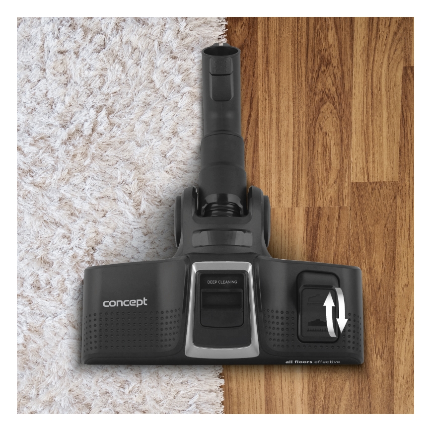 Concept VP5240N - Usisivač bez vreće 4A RADICAL PET EXPERT 2,5 l 800W/230V bronza