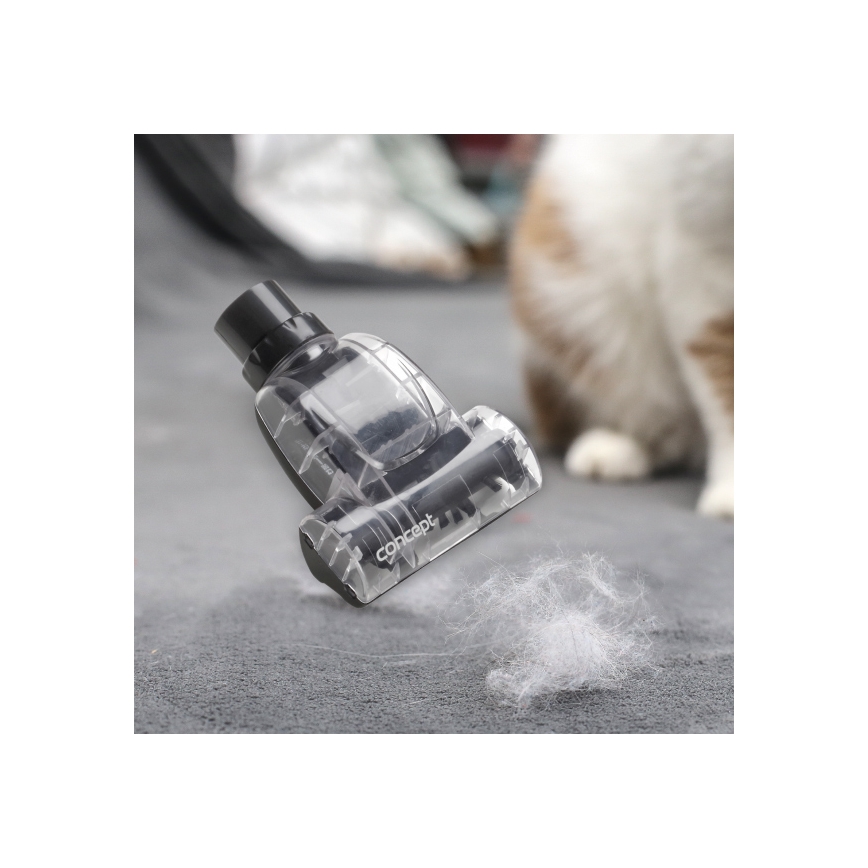 Concept VP5240N - Usisivač bez vreće 4A RADICAL PET EXPERT 2,5 l 800W/230V bronza