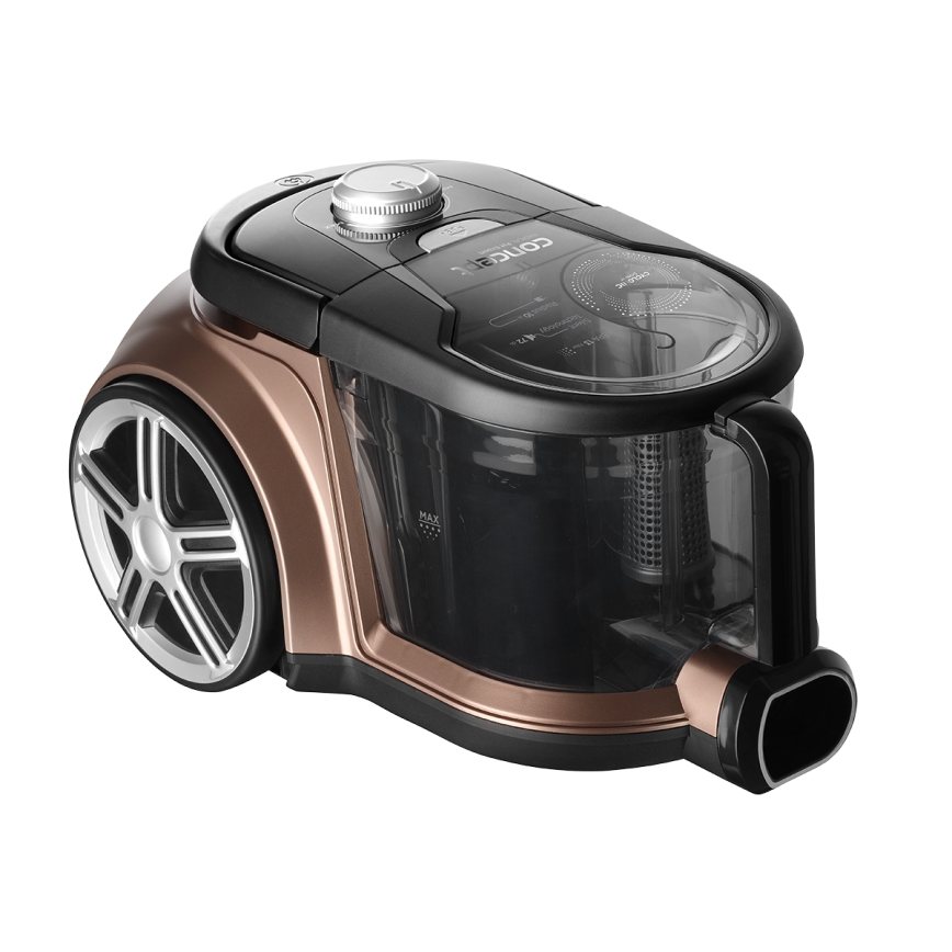 Concept VP5240N - Usisivač bez vreće 4A RADICAL PET EXPERT 2,5 l 800W/230V bronza