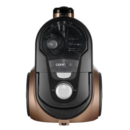 Concept VP5240N - Usisivač bez vreće 4A RADICAL PET EXPERT 2,5 l 800W/230V bronza