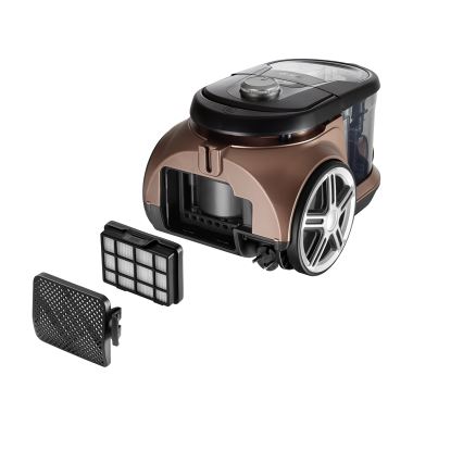 Concept VP5240N - Usisivač bez vreće 4A RADICAL PET EXPERT 2,5 l 800W/230V bronza
