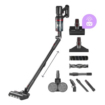 Concept VP6260 - Štapni usisivač 4 u 1 ULTIMATE PRO+ 500 W / 29,6 V, 2200 mAh crna