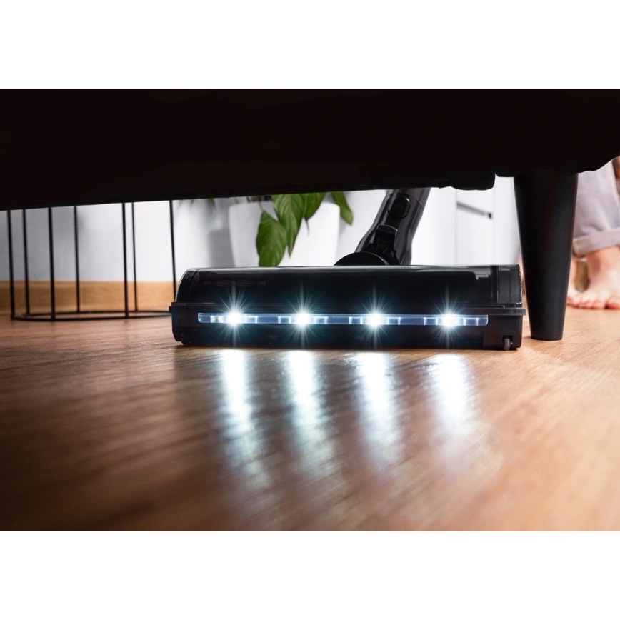 Concept VP6260 - Štapni usisivač 4 u 1 ULTIMATE PRO+ 500 W / 29,6 V, 2200 mAh crna
