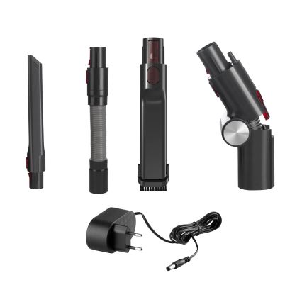 Concept VP6260 - Štapni usisivač 4 u 1 ULTIMATE PRO+ 500 W / 29,6 V, 2200 mAh crna