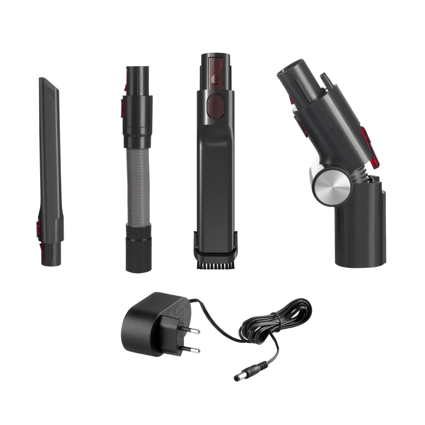 Concept VP6260 - Štapni usisivač 4 u 1 ULTIMATE PRO+ 500 W / 29,6 V, 2200 mAh crna