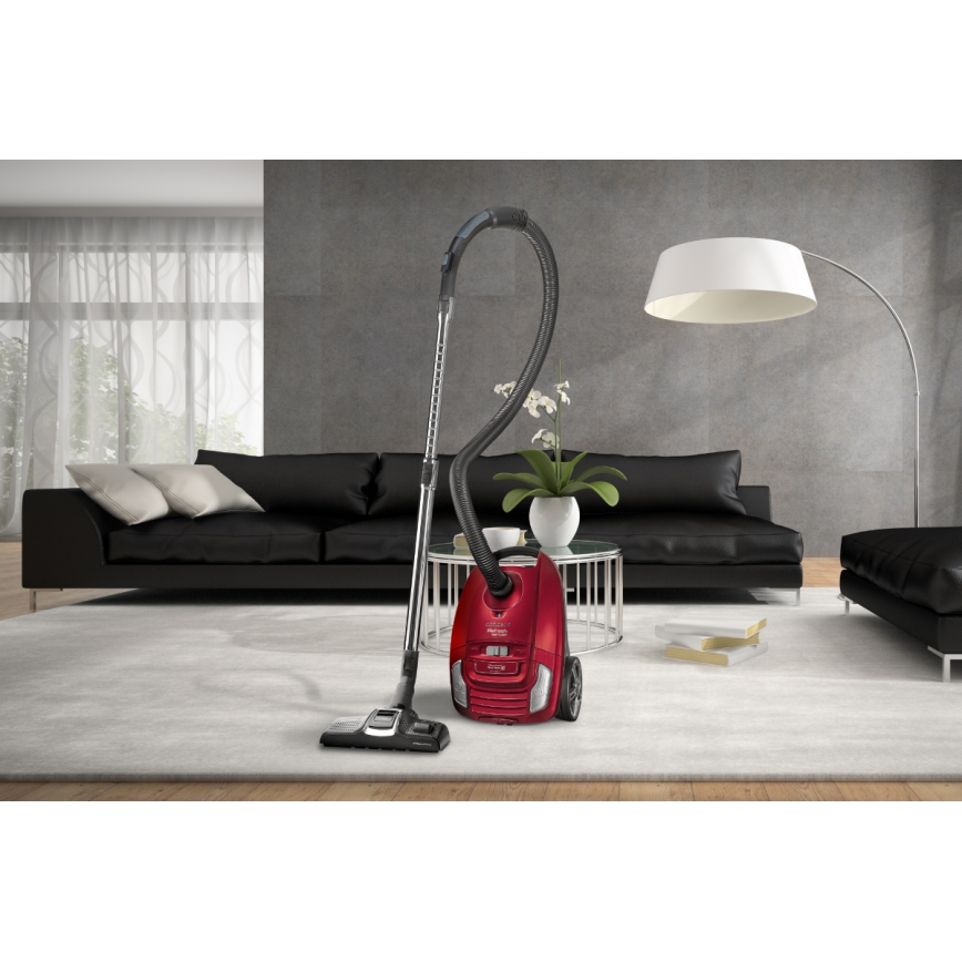 Concept VP8224 - Usisivač sa kesom REFRESH CAR&PET 3,5 l 700W/230V crvena