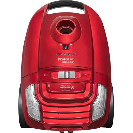 Concept VP8224 - Usisivač sa kesom REFRESH CAR&PET 3,5 l 700W/230V crvena