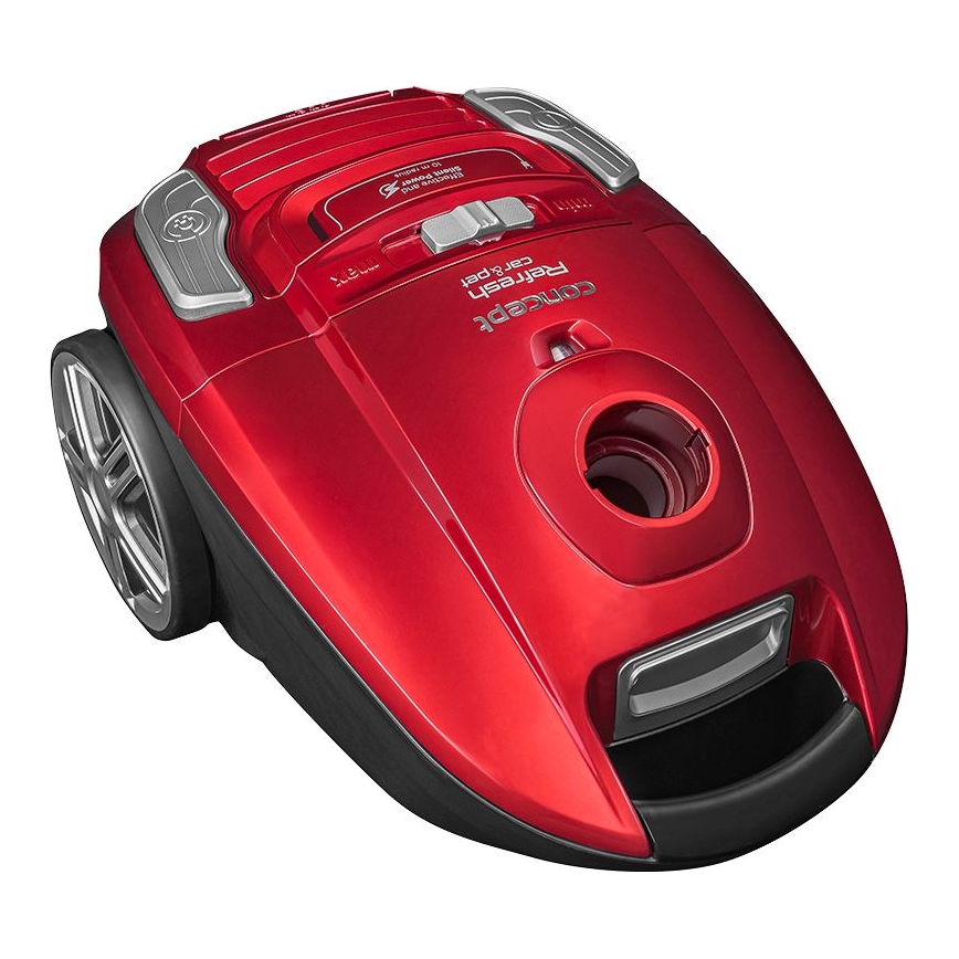 Concept VP8224 - Usisivač sa kesom REFRESH CAR&PET 3,5 l 700W/230V crvena