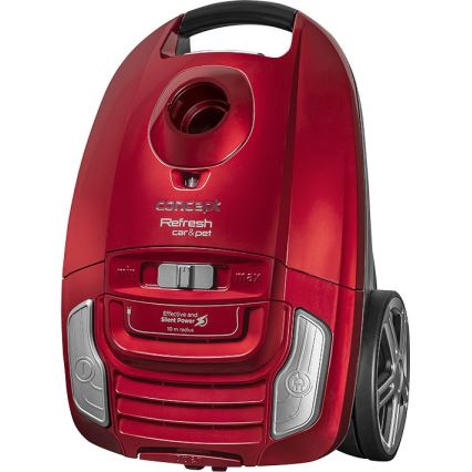 Concept VP8224 - Usisivač sa kesom REFRESH CAR&PET 3,5 l 700W/230V crvena