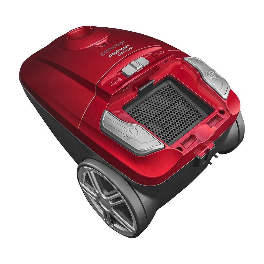 Concept VP8224 - Usisivač sa kesom REFRESH CAR&PET 3,5 l 700W/230V crvena