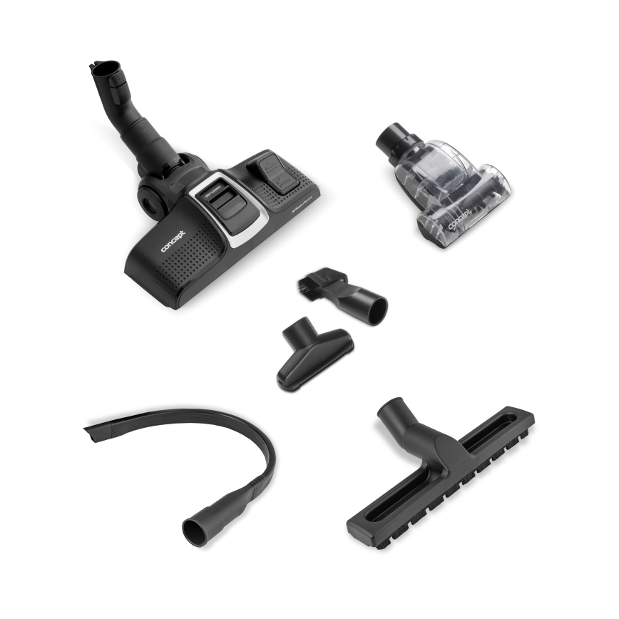 Concept VP8224 - Usisivač sa kesom REFRESH CAR&PET 3,5 l 700W/230V crvena