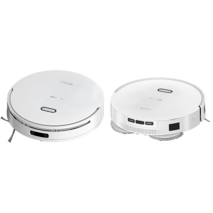 Concept VR4050 - Pametan robotski usisivač sa mopom 2u1 OPTIMUS AQUA PRO LASER 3D 600W/230V 5200 mAh Wi-Fi bela