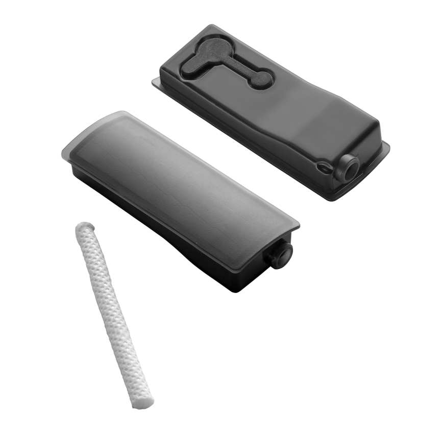 Concept VZ6010 - Parna pegla za kosu sa LED displejem ELITE STEAM BOOST 54W/230V crna