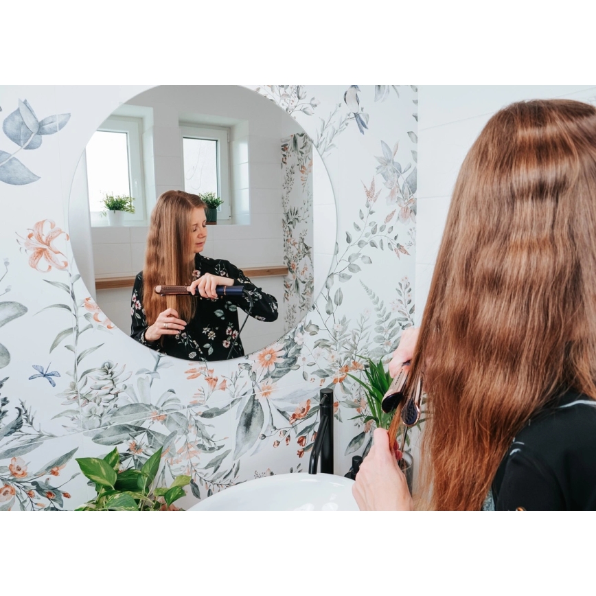 Concept VZ8100 - Pegla za kosu PROFI CARE 60W/230V plava/zlatna