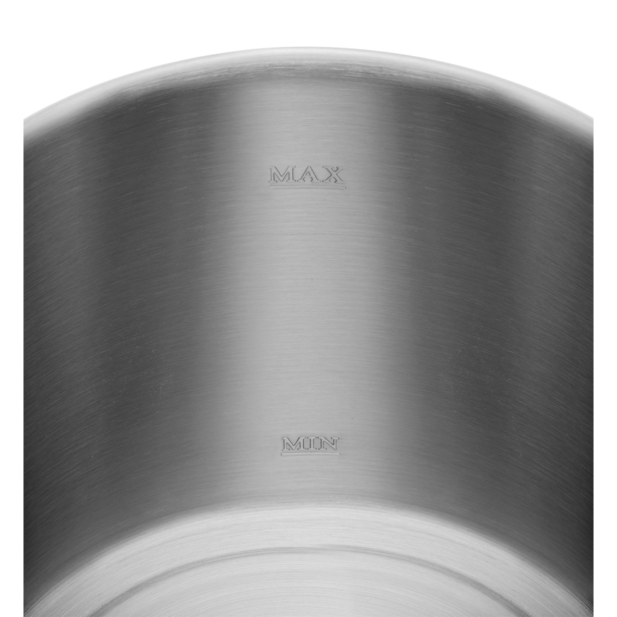 Concept ZH0040 - Lonac za konzerviranje 27 l 2000W/230V nerđajući čelik/crna