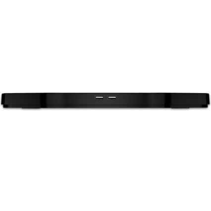 CONNECT IT CCP-2200-BK - Podloga za hlađenje laptopa, 4 ventilatora, 2x USB, crna/plava