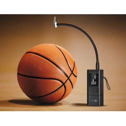 CONNECT IT CFF-4500-BK - Digitalni džepni kompresor AirFlow 80W/6000 mAh crni
