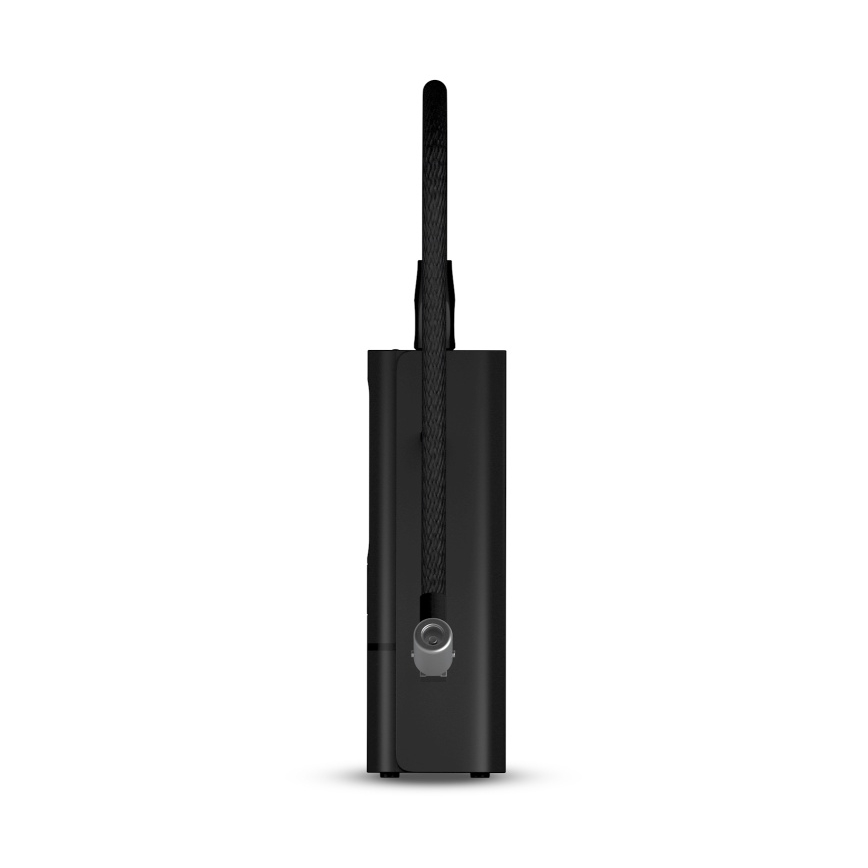 CONNECT IT CFF-4500-BK - Digitalni džepni kompresor AirFlow 80W/6000 mAh crni