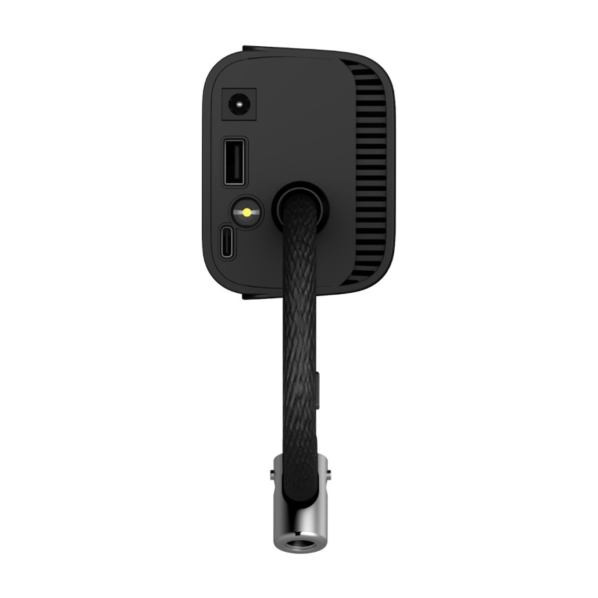 CONNECT IT CFF-4500-BK - Digitalni džepni kompresor AirFlow 80W/6000 mAh crni