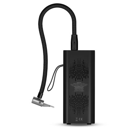 CONNECT IT CFF-4500-BK - Digitalni džepni kompresor AirFlow 80W/6000 mAh crni