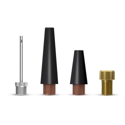 CONNECT IT CFF-4500-BK - Digitalni džepni kompresor AirFlow 80W/6000 mAh crni