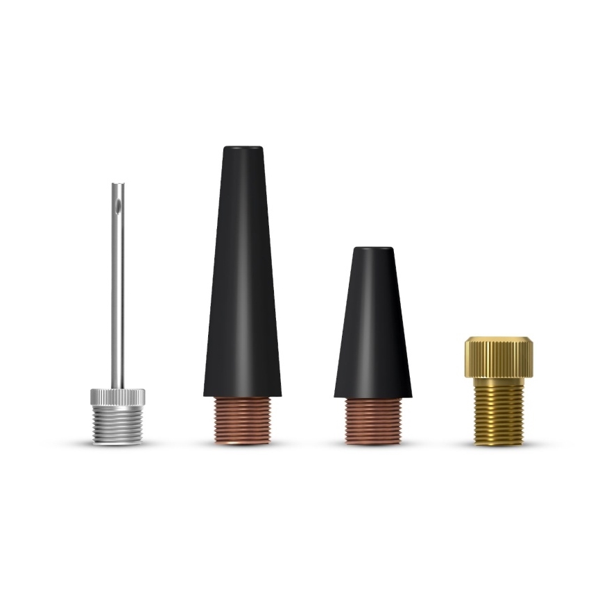 CONNECT IT CFF-4500-BK - Digitalni džepni kompresor AirFlow 80W/6000 mAh crni