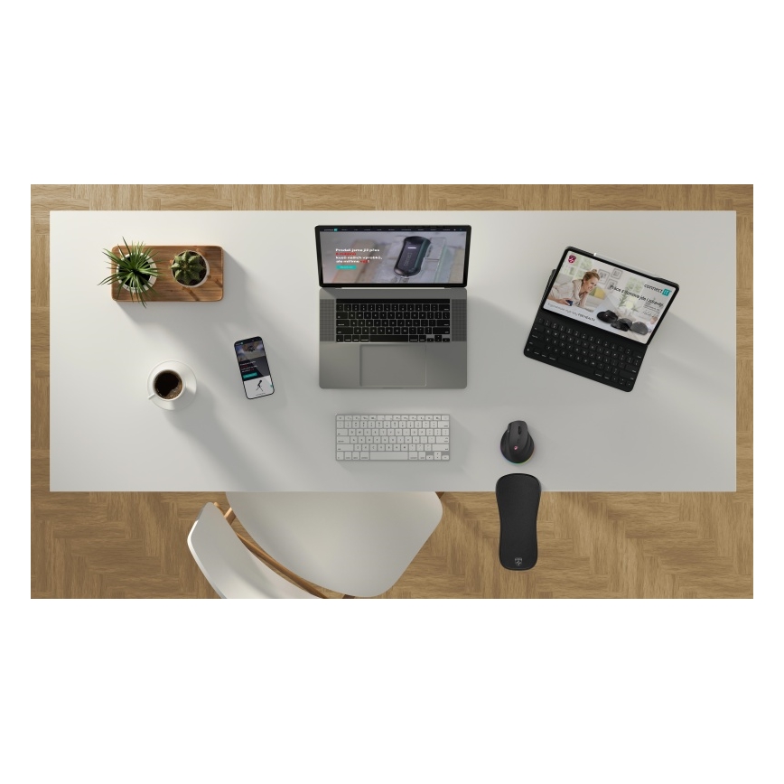 CONNECT IT CFH-3010-BK - Naslon za ruku