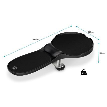 CONNECT IT CFH-3020-BK - Naslon za ruku