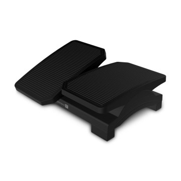 CONNECT IT CFH-4100-BK - Podesiva podloga za noge crna