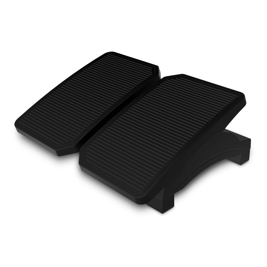 CONNECT IT CFH-4100-BK - Podesiva podloga za noge crna