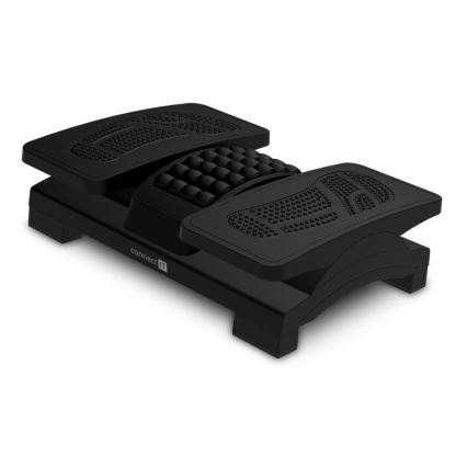 CONNECT IT CFH-4105-BK - Podesiva podloga za noge, crna