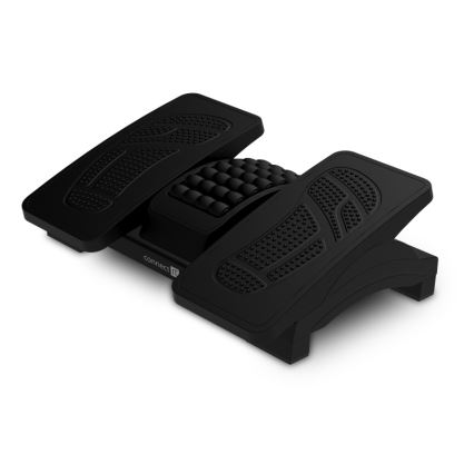 CONNECT IT CFH-4105-BK - Podesiva podloga za noge, crna